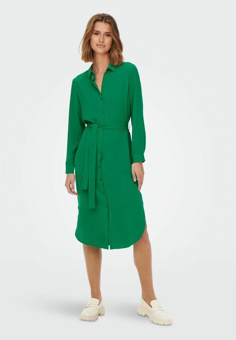 JDY JDYDIVYA  - Abito a camicia - bosphorus