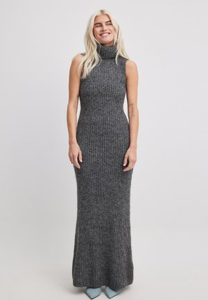 Vestido largo - dark grey