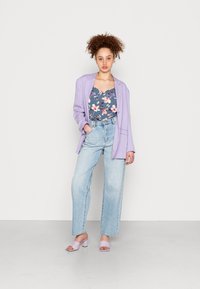 ONLY ONLNOVA PARIS SINGLET  - Top - blue