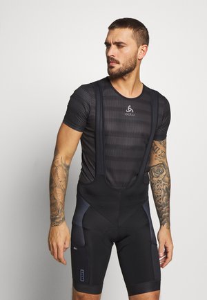 IN-BIBSHORTS PAZE - Legging - black