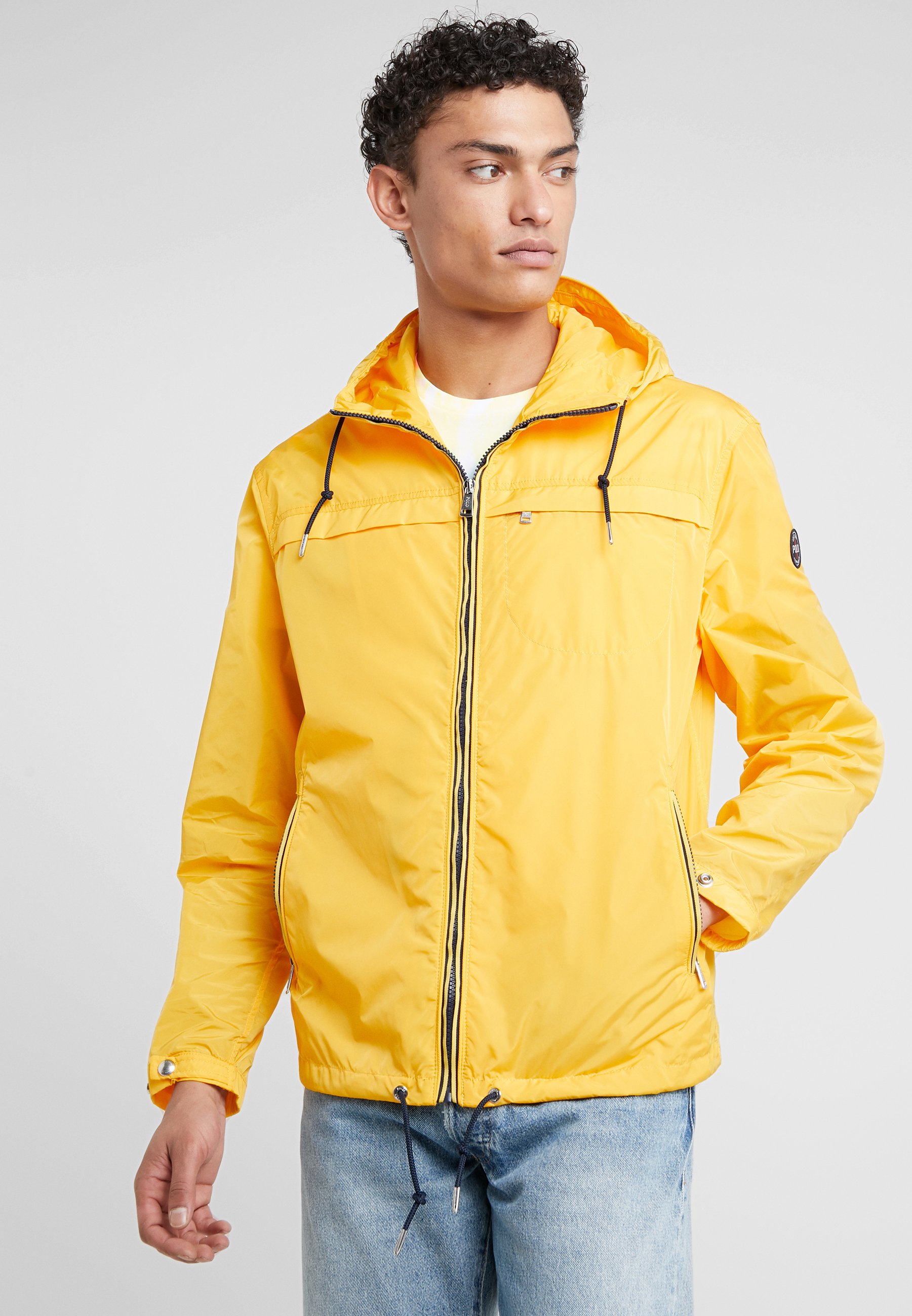 north face men's zero gully jacket