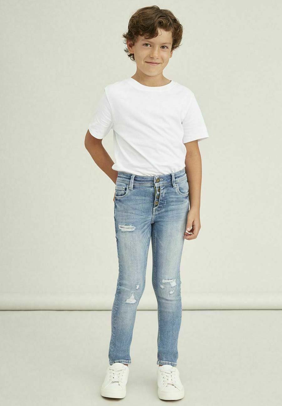 Name it Jeans Skinny Fit - light blue 