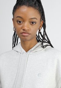 Carhartt WIP HOODED CASEY - Sweatshirt - ash heather/silver