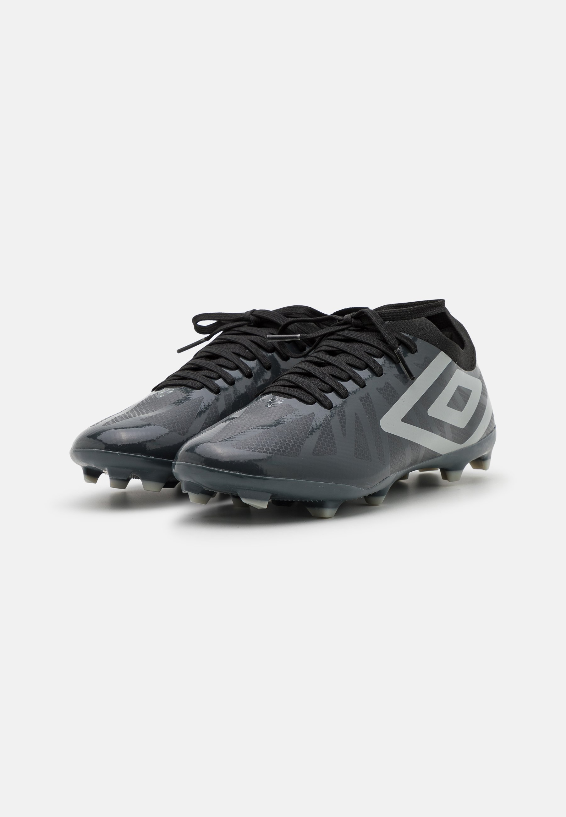 Umbro VELOCITA VI PREMIER FG - Botas de fútbol con tacos - urban chic/high  rise/black/gris - Zalando.es
