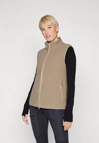 Peak Performance VEST - Strukirani kaput - avid beige
