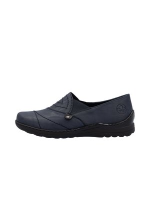 LOAFER - Slipper - blau