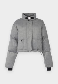 HALLIE MAE  - Bomber Jacket - grey