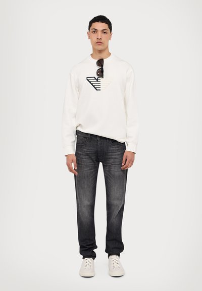 Emporio Armani Slim fit jeans - denim nero