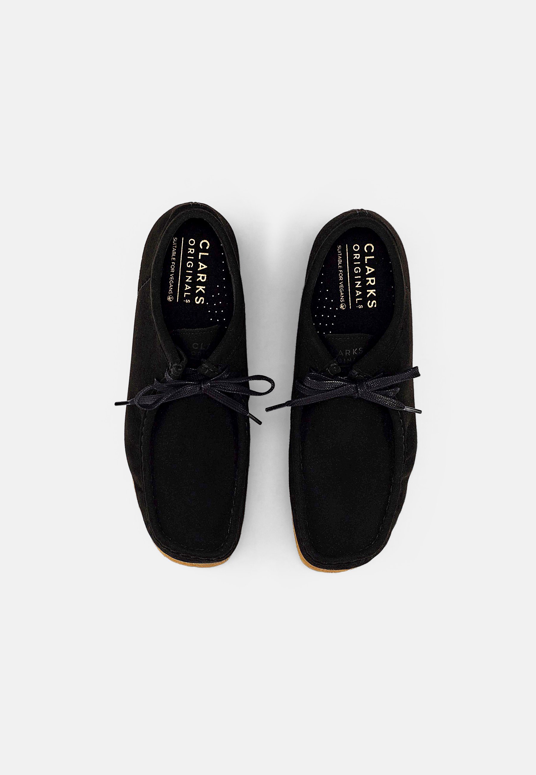 vegan clarks wallabees