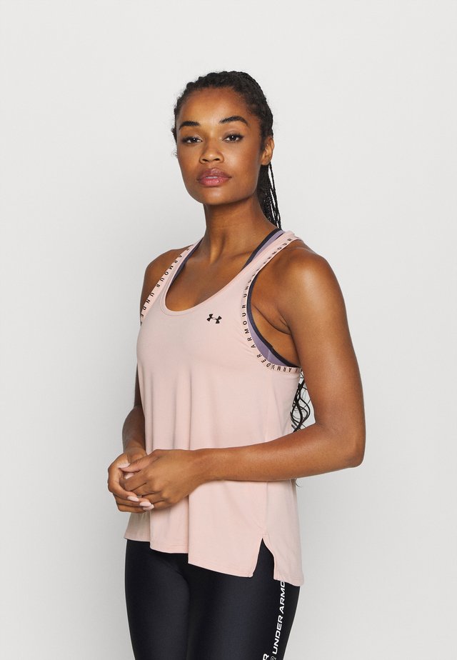 KNOCKOUT - T-shirt de sport - desert rose