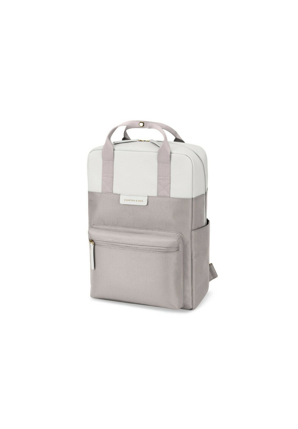 Kapten \u0026 Son BERGEN SMALL - Rucksack - muted clay sprinkled/light pink -  Zalando.de