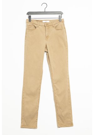 Pantalon classique - beige