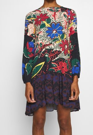 Day dress - multi-coloured