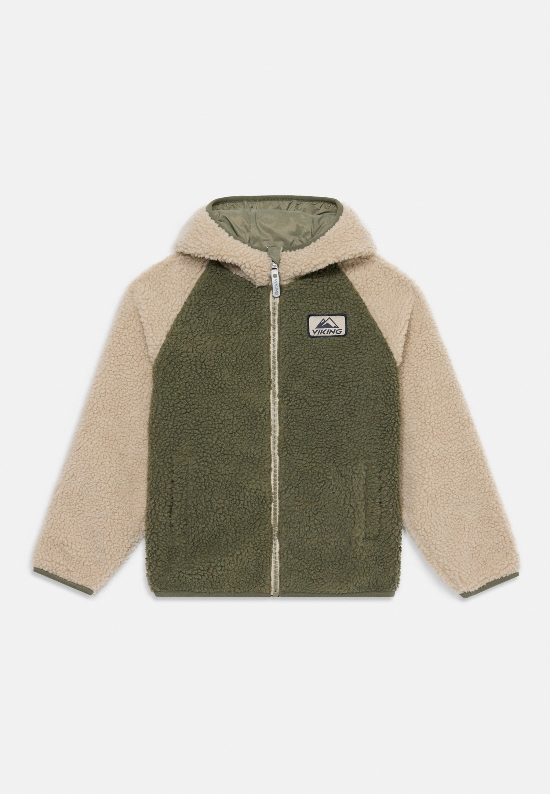 Viking PLAY REVERSIBLE JACKET Veste polaire olive ZALANDO