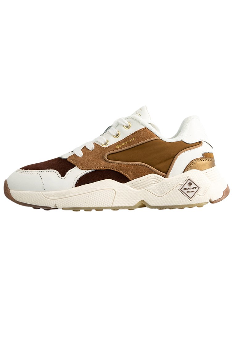 Damen Sneaker low | GANT NICEWILL Sneaker low white/toffee/braun - MB96778 Damen Sneaker low | GANT NICEWILL Sneaker low white/toffee/braun - MB96778