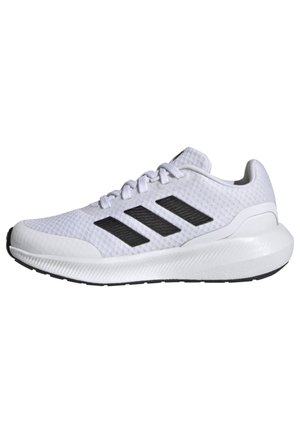 adidas Performance FALCON 3 LACE - Apavi skriešanai pa asfaltu - cloud white   core black   cloud white