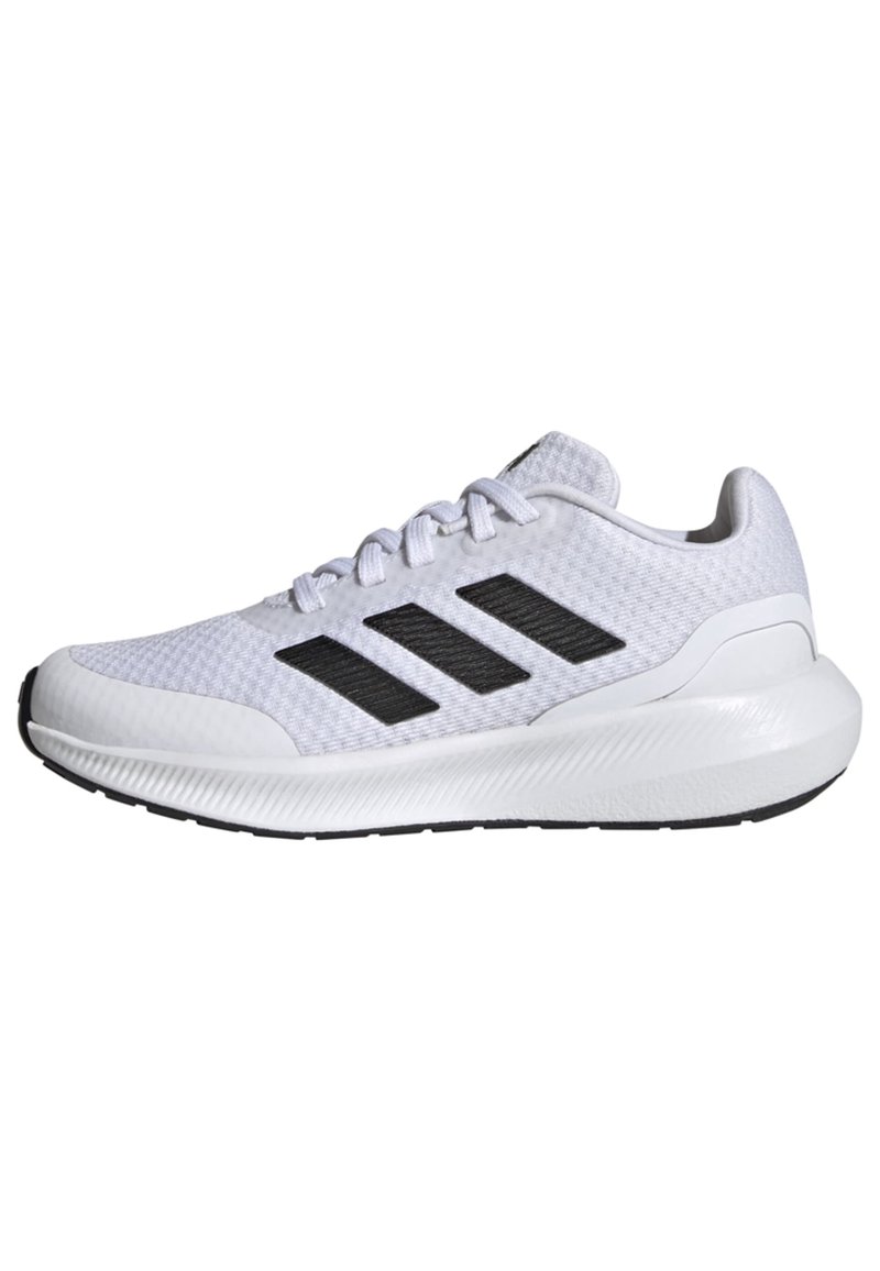 adidas Performance FALCON 3 LACE - Silniční běžecké boty - cloud white   core black   cloud white