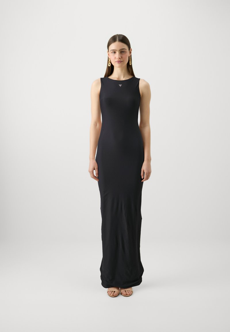 GUESS Vestito Donna Fitted Cutout Tank Con Spacco - Abito Cocktail Elegante E Moderno