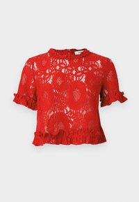 TORA - Blúz - lipstick red