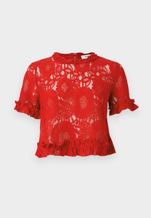 TORA - Blouse - lipstick red