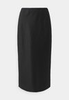 AGNETA SKIRT - Pouzdrová sukně - black