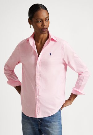 CLASSIC FIT COTTON TWILL SHIRT - Hemd - bath pink