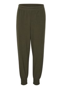 Cream Pantalones deportivos - green