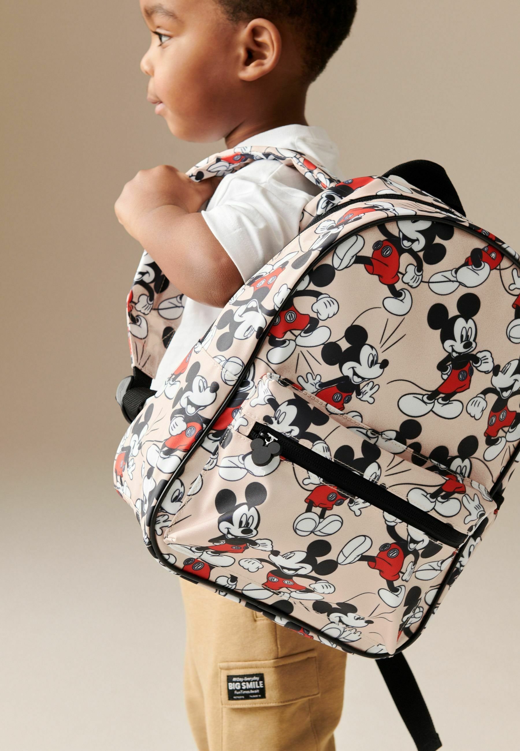 Next REGULAR FIT - Ghiozdan - mickey mouse/bej - Zalando.ro