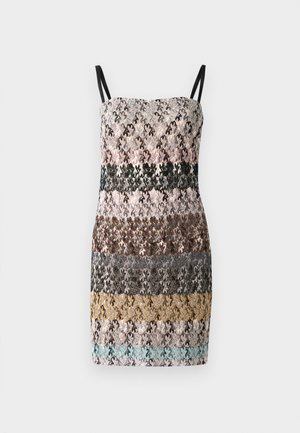 Missoni SLEEVELESS SHORT DRESS - Cocktailjurk - multi-coloured