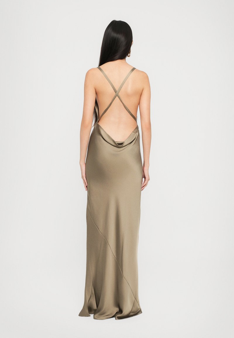 sachin and babi light blue dress Open Back Long Sleeve Dresses: Mini, Midi, Maxi main image 0