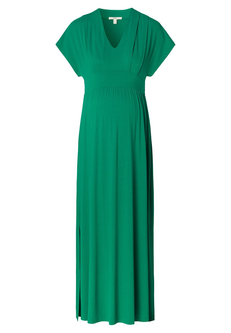 Esprit Maternity Maxi dress indian jade/green Zalando.ie