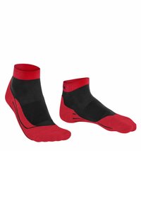 FALKE RU4 SHORT RUNNING MEDIUM CUSHIONING - Calcetines de deporte - black