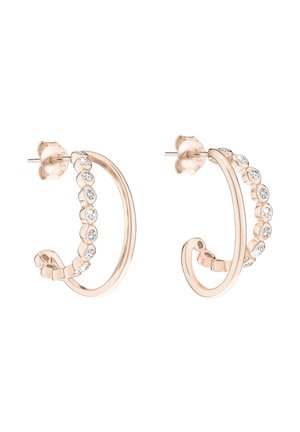 Earrings - gold-coloured