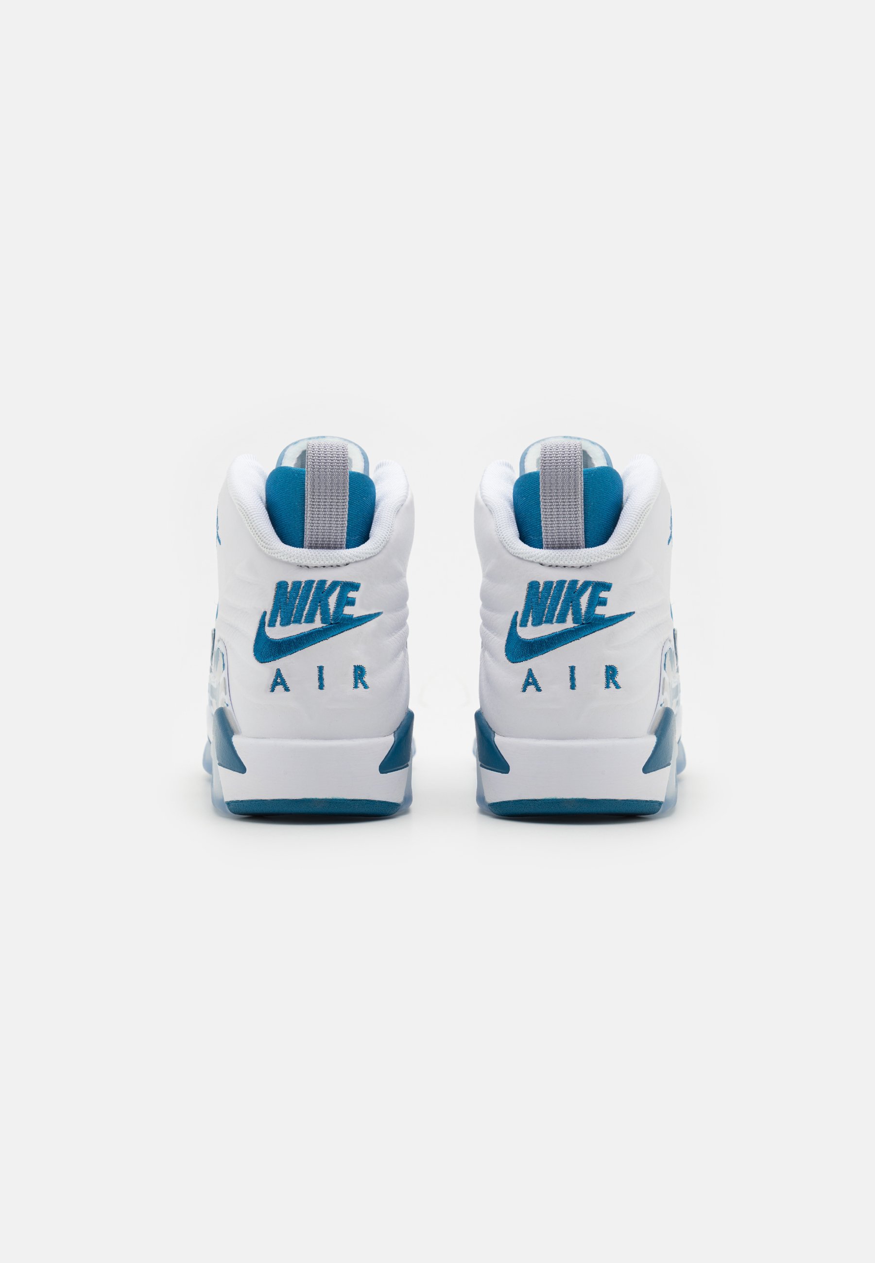 Jordan JUMPMAN MVP - Basketballschuh - white/industrial blue/wolf