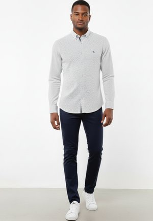 SINIGUAL MICRODIBUJO  - Camisa - blanco