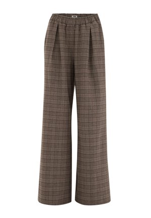 WE Fashion, Pantalon classique - brown