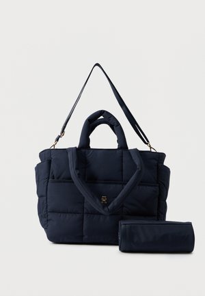 UNISEX - Beebitarvete kott - space blue