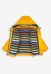 JoJo Maman Bébé 4-In-1 Waterproof - Fleecová bunda - yellow
