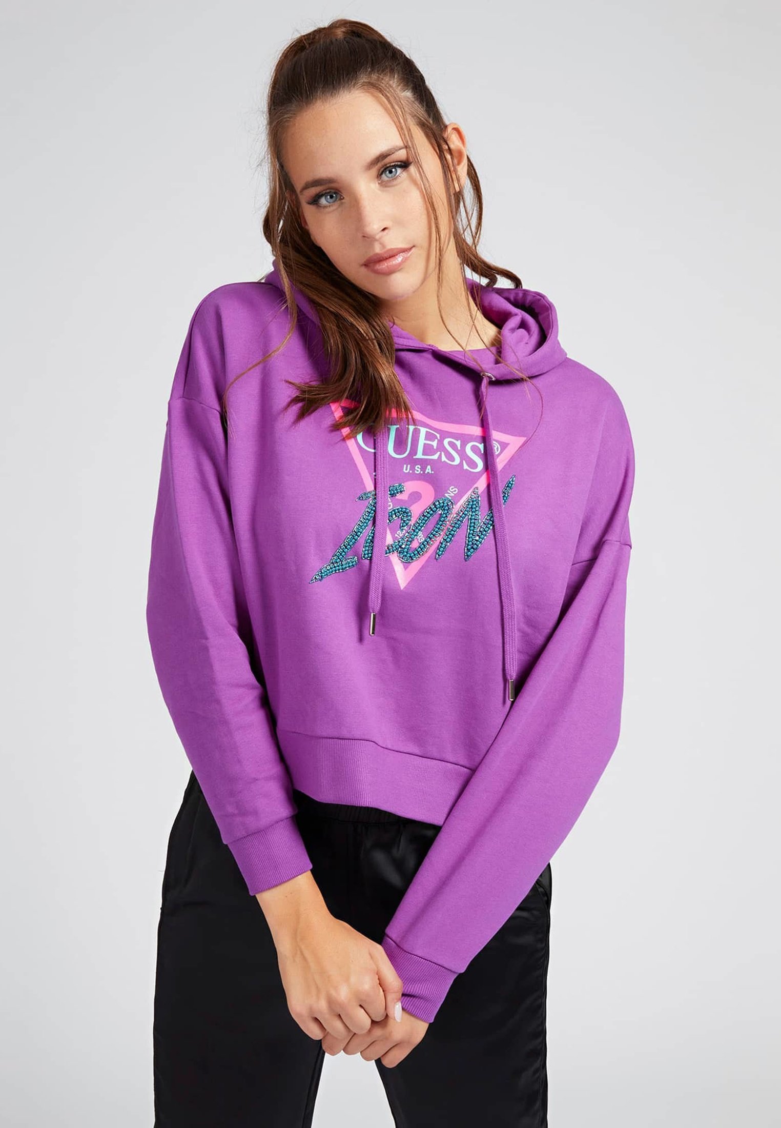 guess hoodie dames