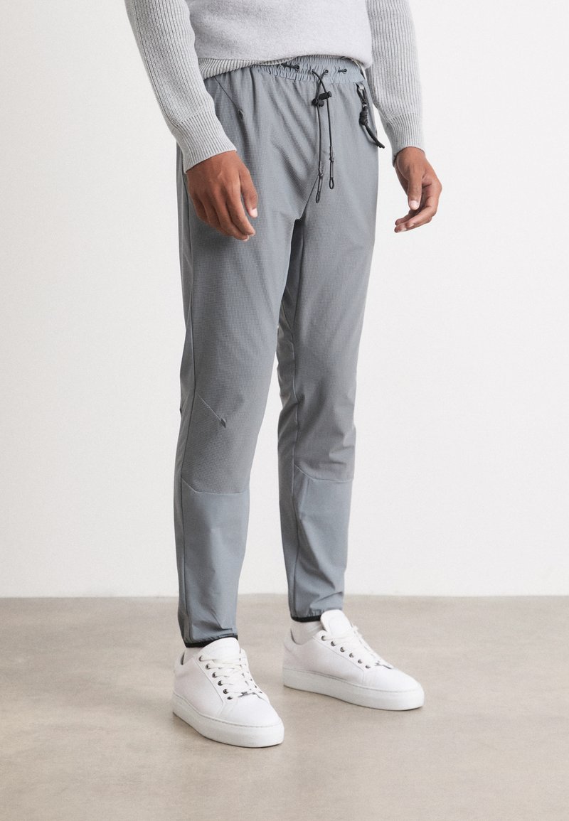 BOSS Tracksuit bottoms - dark beige