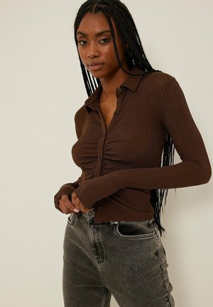 Cardigan - brown