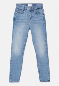 Geselecteerd, light-blue denim