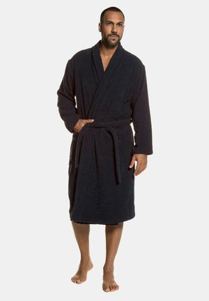 Dressing gown - dark blue