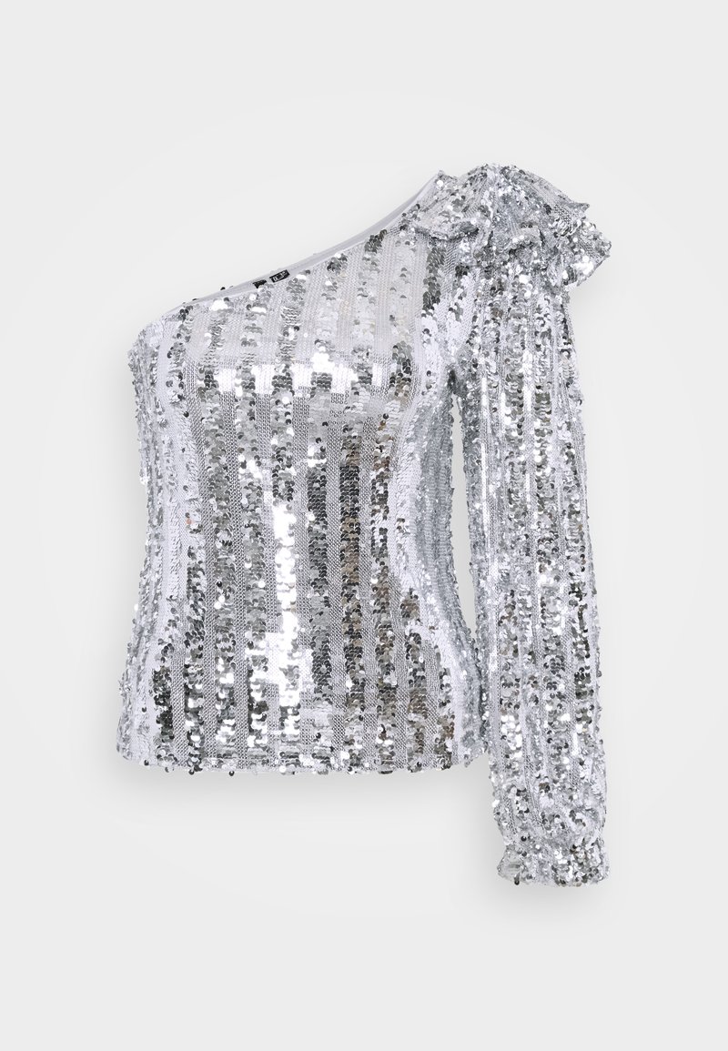 Vero Moda Petite Longsleeve zilverkleurig Vero Moda Petite Longsleeve zilverkleurig