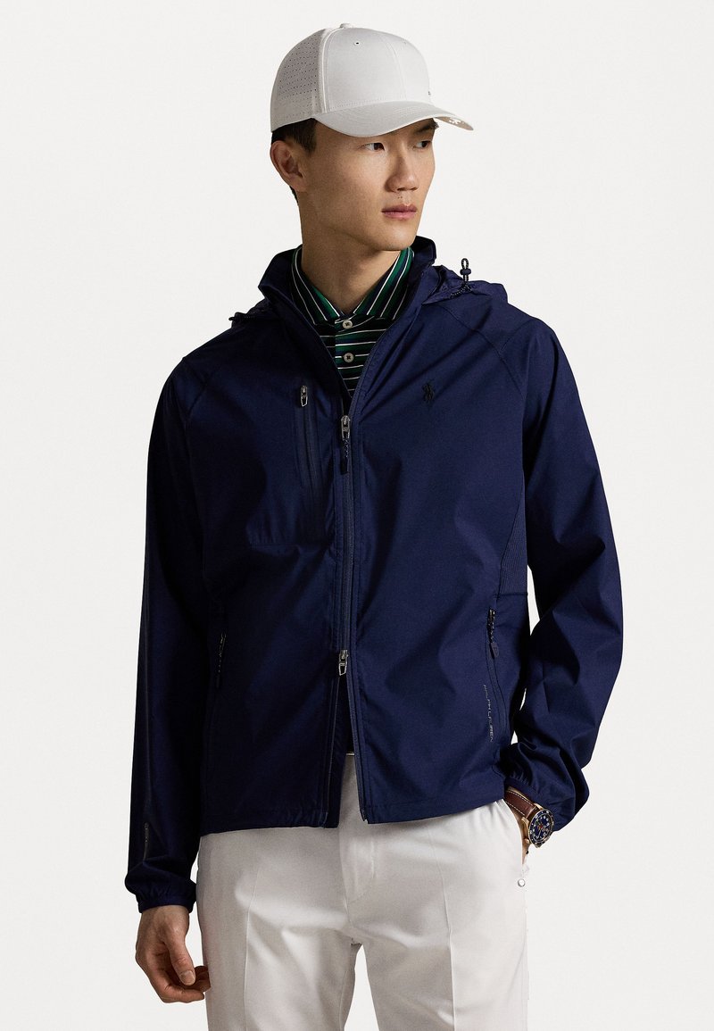 Polo Ralph Lauren PACKABLE HOODED JACKET - Neperpučiamoji striukė - refined navy