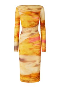 BEGGIN - Vestito di maglina - multi beige pink