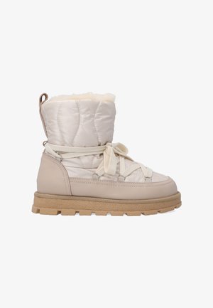 VENEZIA ANKLE BOOTS - Snowboots - beige