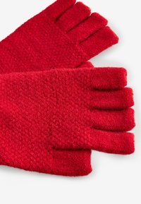 Next REGULAR FIT - Mănuși fără degete - red