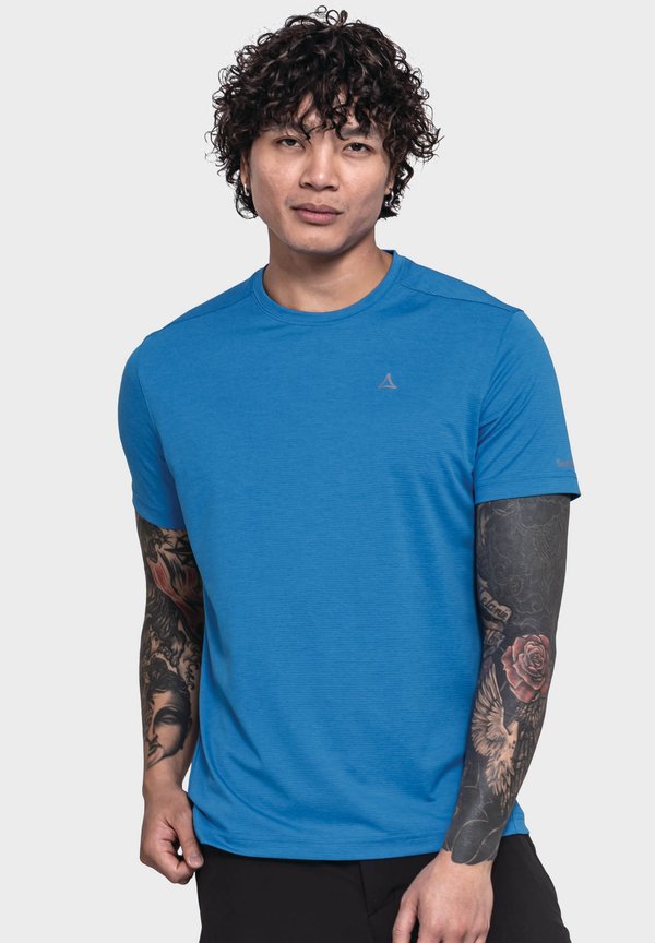 CIRC TAURON - Sport T-Shirt - blau