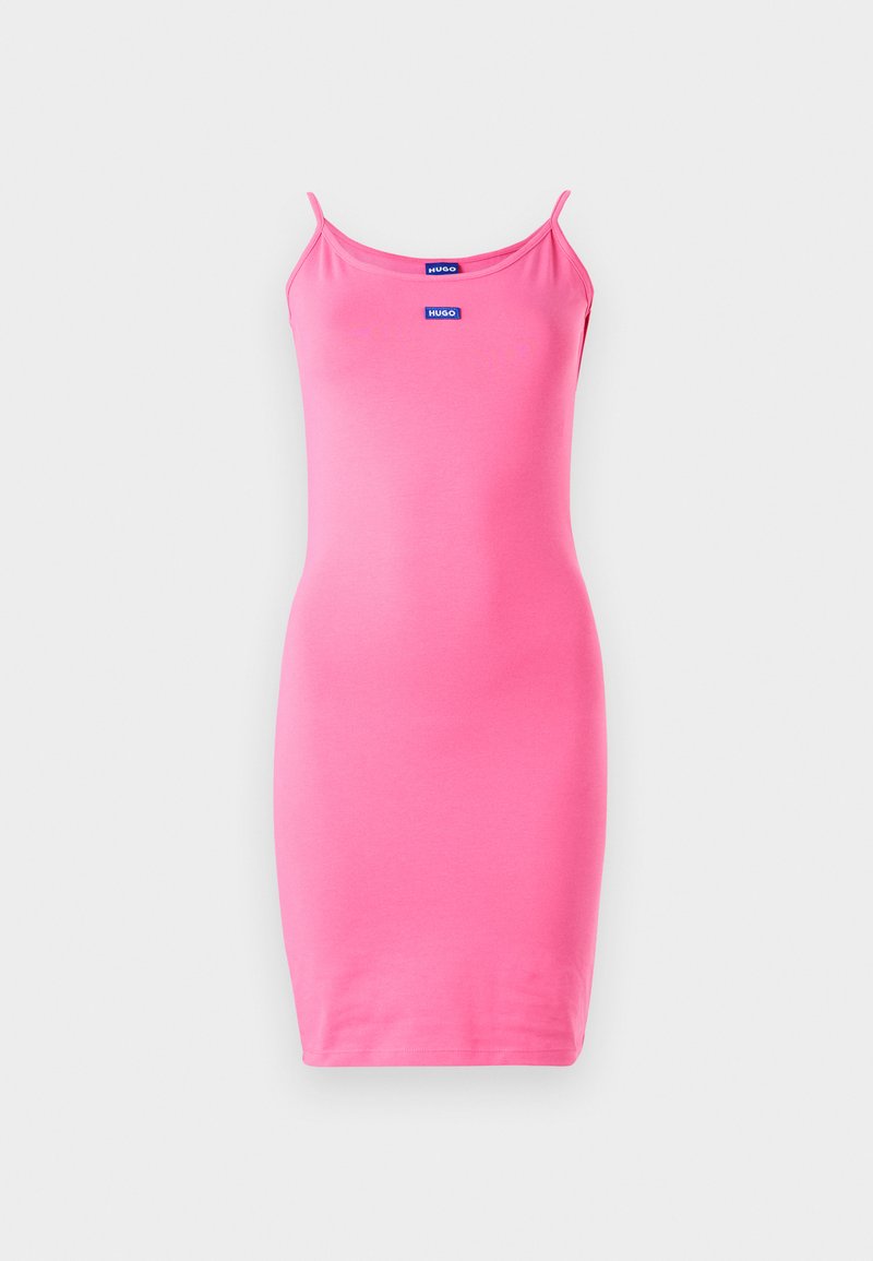 HUGO Jerseyjurk donkerroze HUGO Jerseyjurk donkerroze